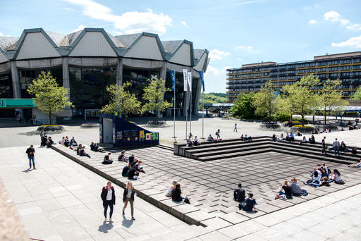Das Forum, Herz der der Ruhr-Universität