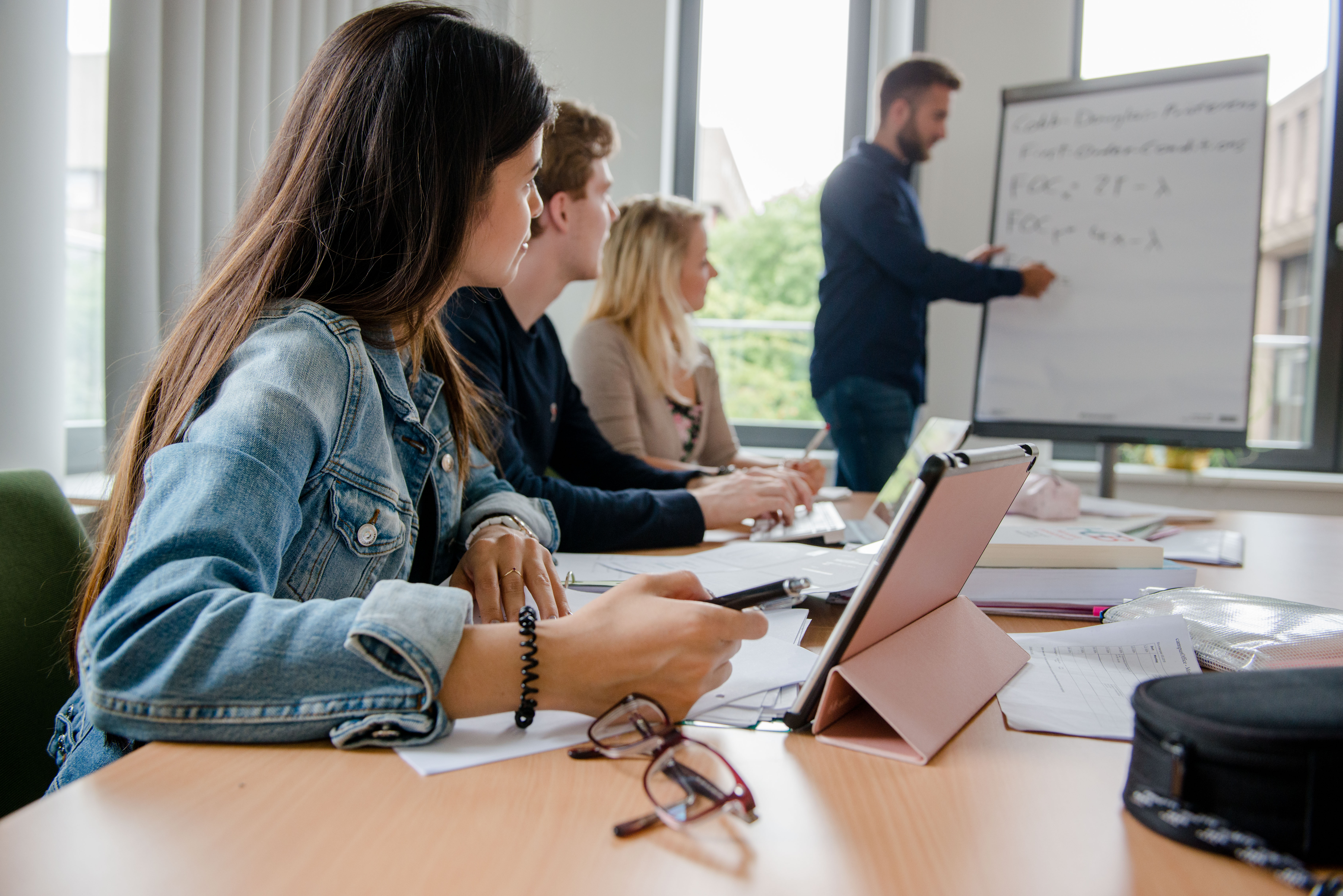 Förderprogramme für Studierende der RUB 