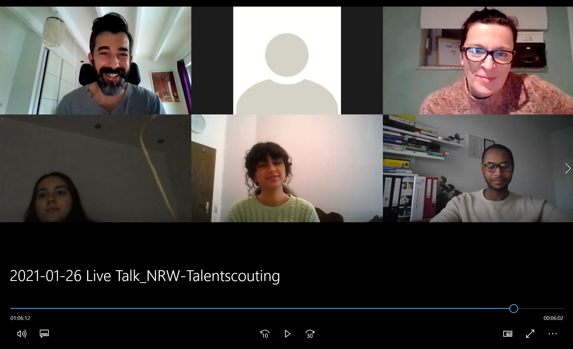 Live-Talk mit Talenten im Rahmen der Bochumer Hochschultage