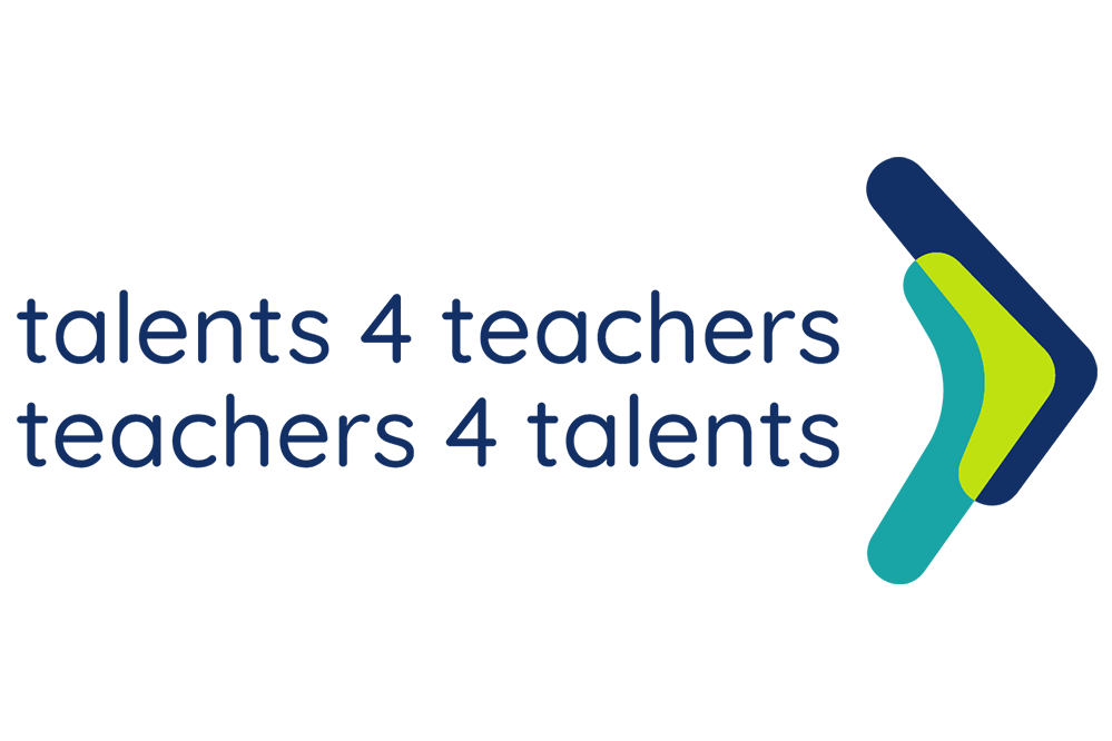 Logo Talents 4 Teachers 