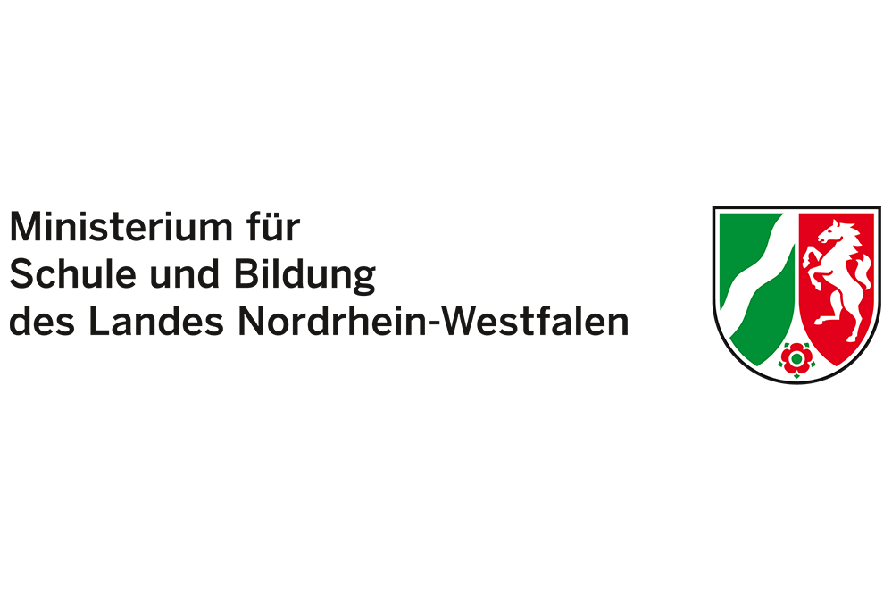 Logo: Ministerium für Schule und Bildung NRW