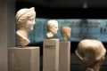 Ancient Art - Art Collections Ruhr University Bochum Photo of busts in the ancient art collection