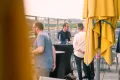 Gespräche auf der Mensaterrasse: Alumni Grillfest mit Silberner Promotionsfeier 2019 