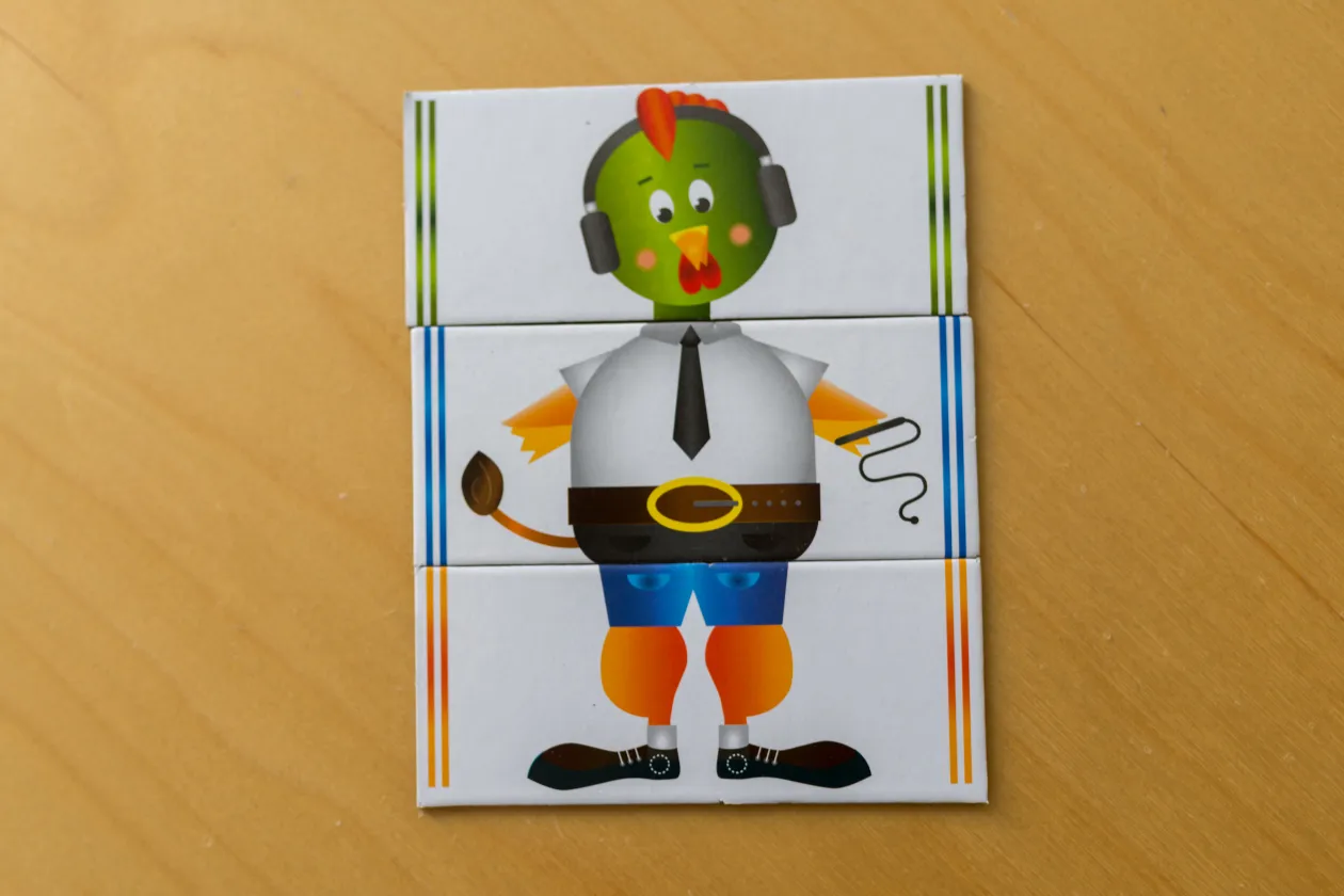 Kombination von Fächern: Kinderspiel