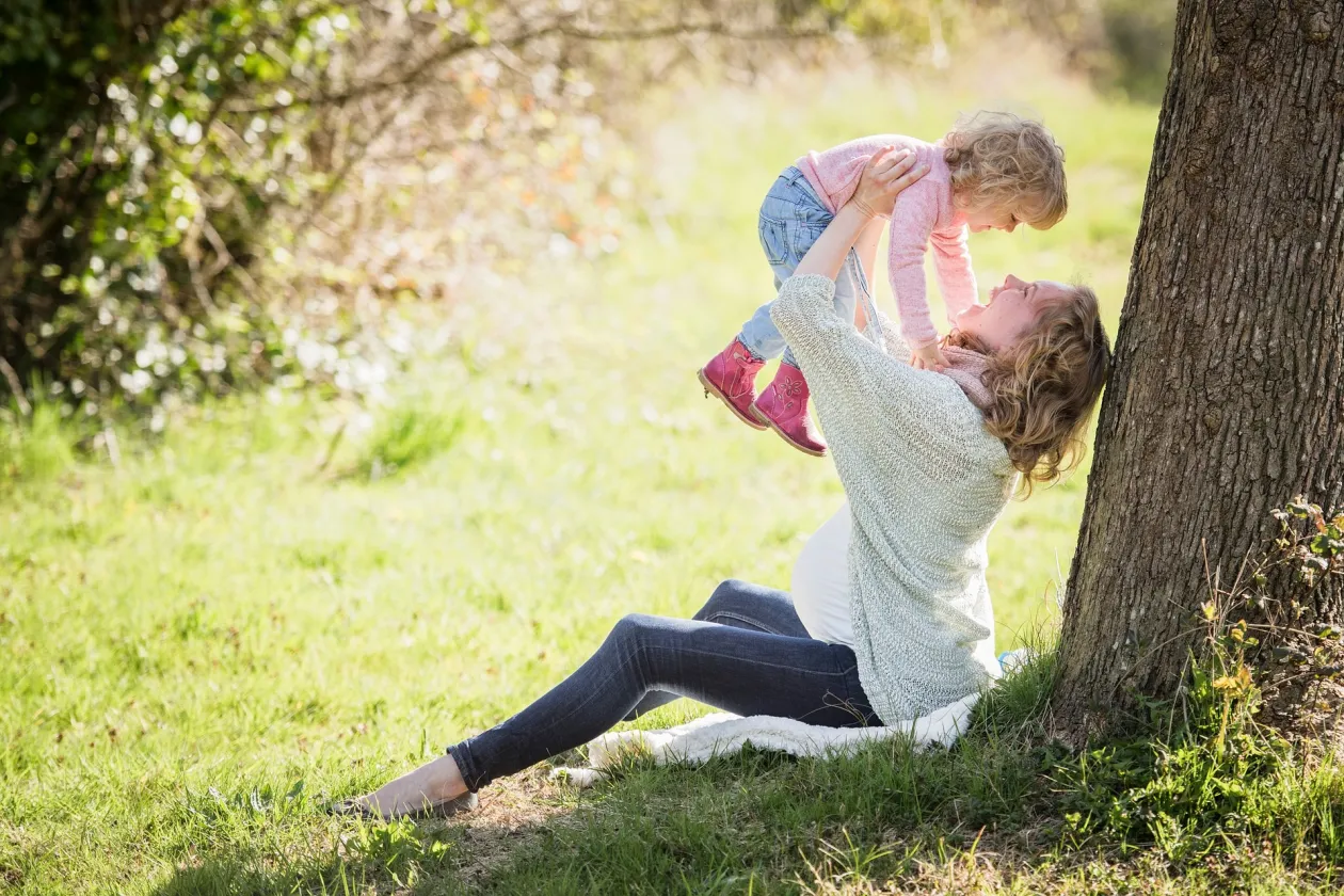 Mutter und Kind