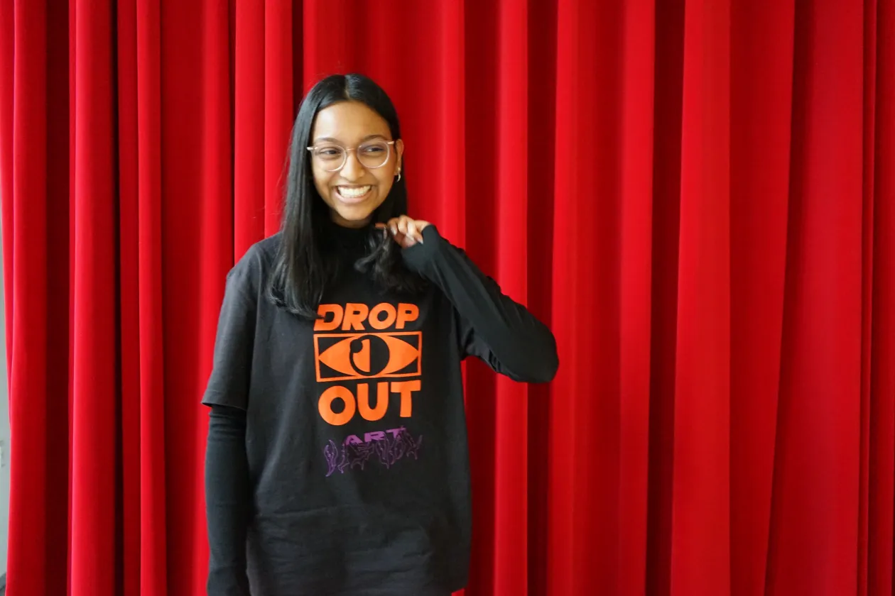 Talent Poorvikha im Portrait