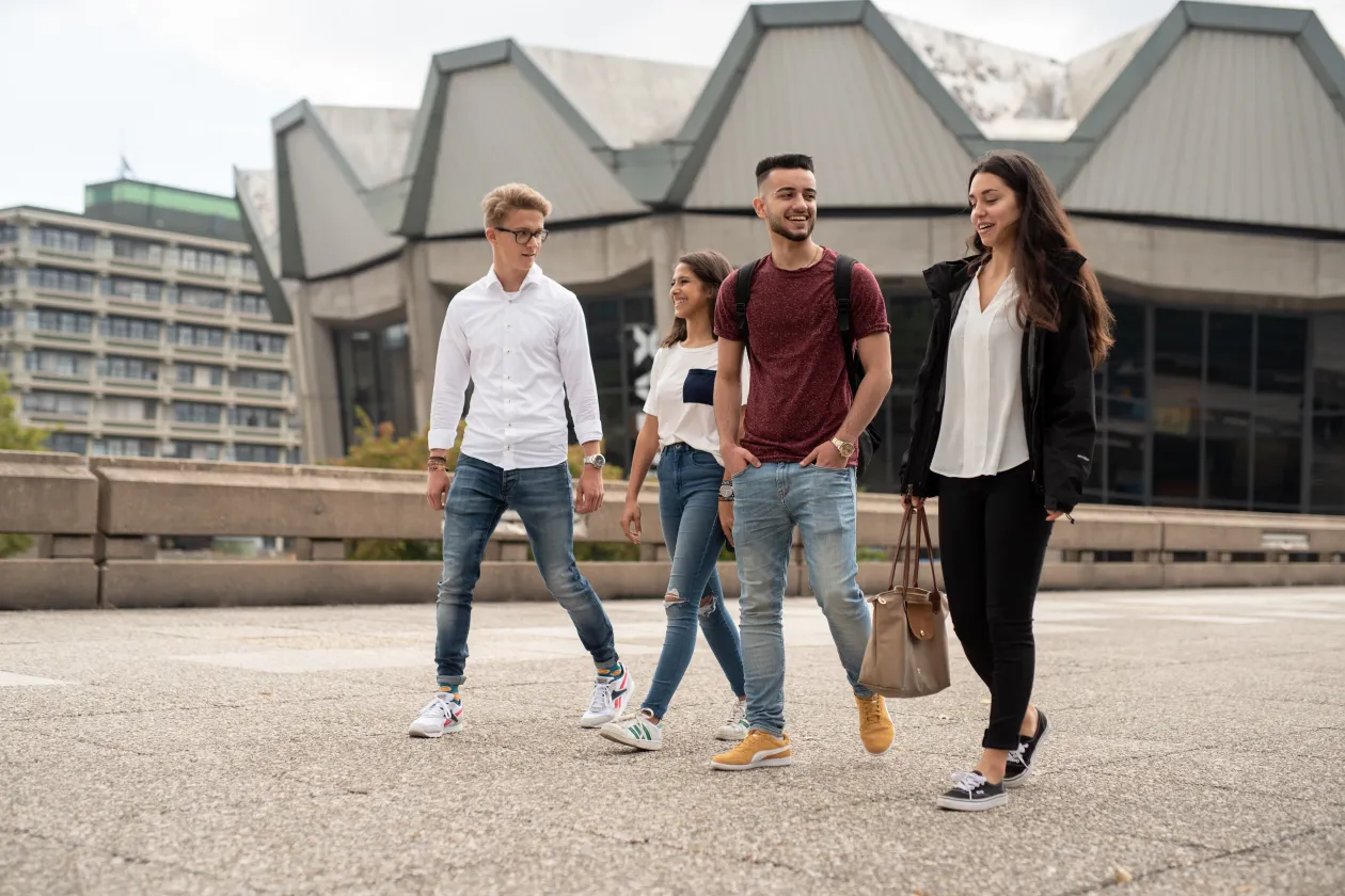 Talente aus dem Talentscouting auf dem Campus 