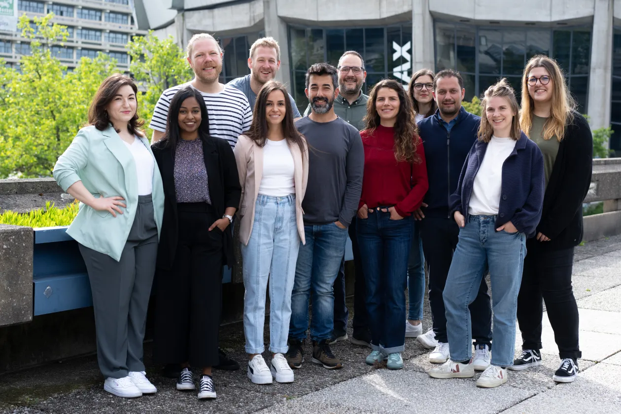 Team der Talentförderung 