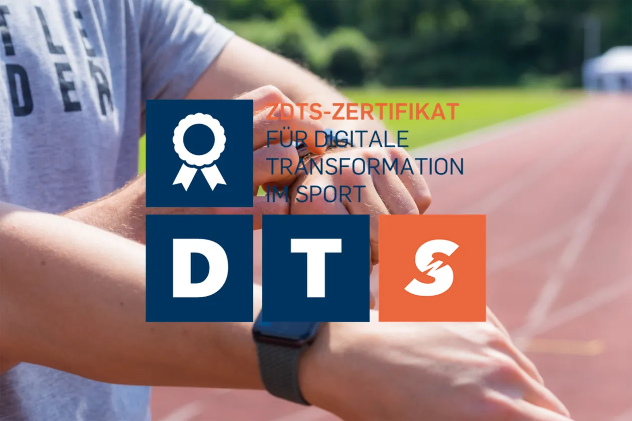 Zertifikat für digitale Transformation im Sport