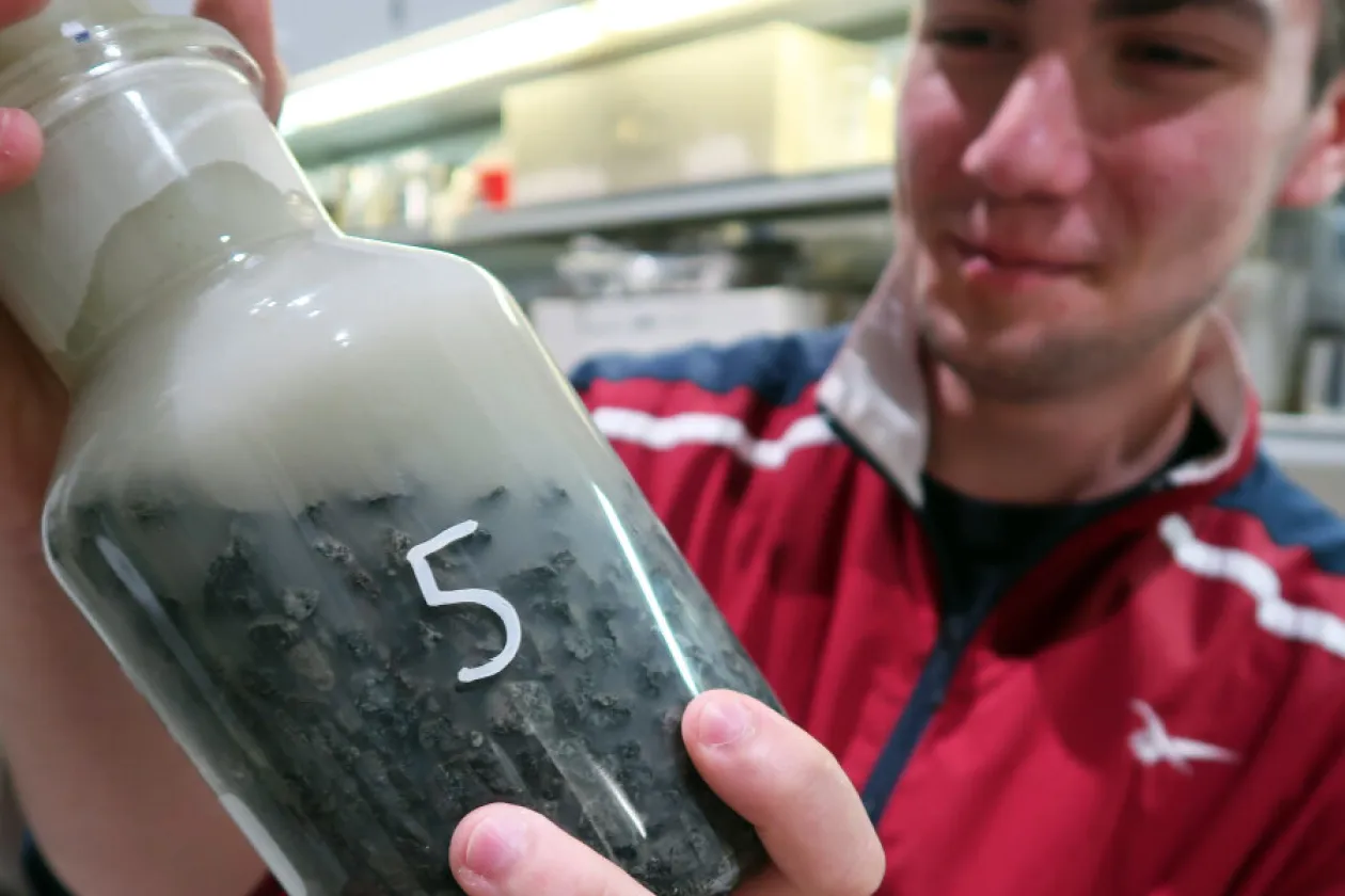 Freiwilliges Wissenschaftliches Jahr - Labor Verkehrswegebau