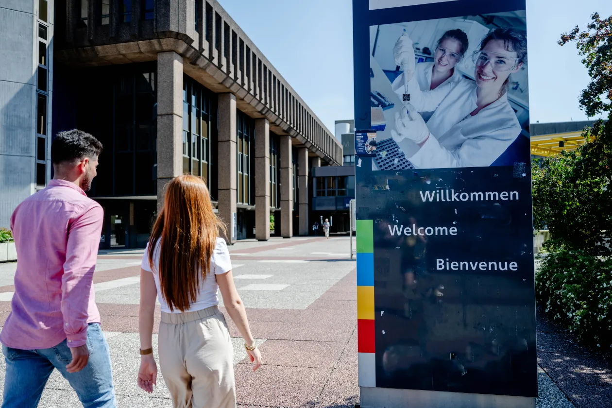 Der Weg an die RUB