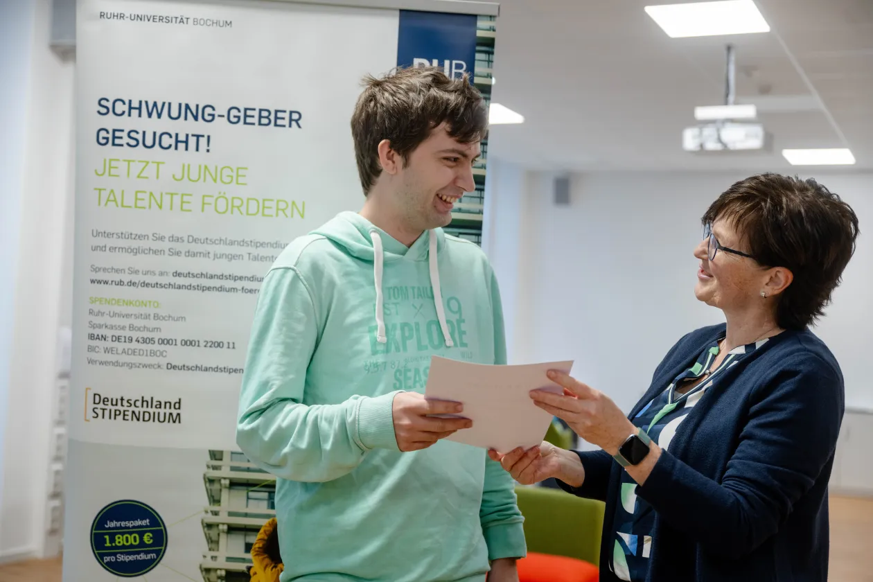 Deutschlandstipendium_Urkundenübergabe