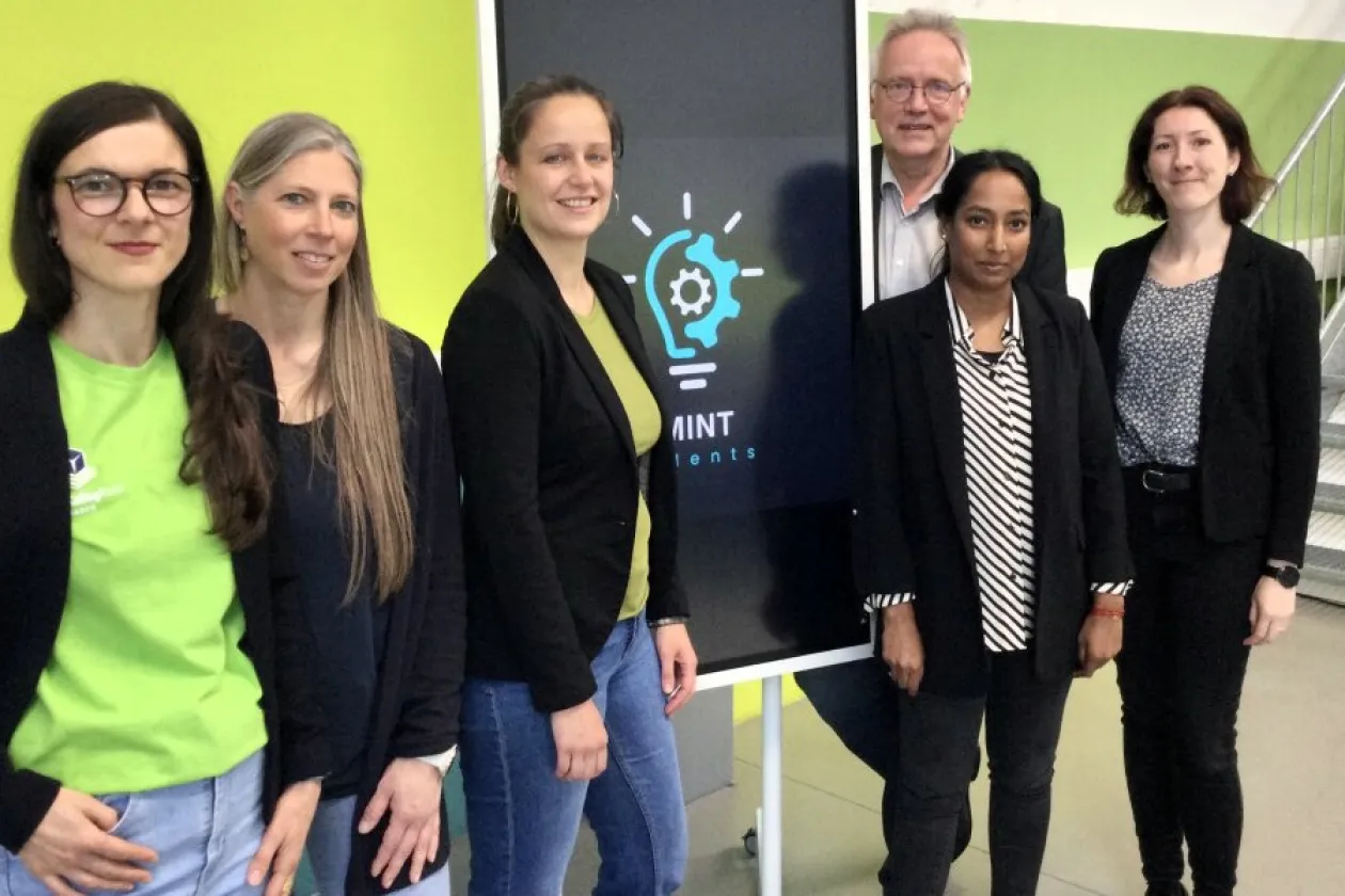 Das Partnerkonsortium von MINTtalents (Namen in der Bildunterschrift)
