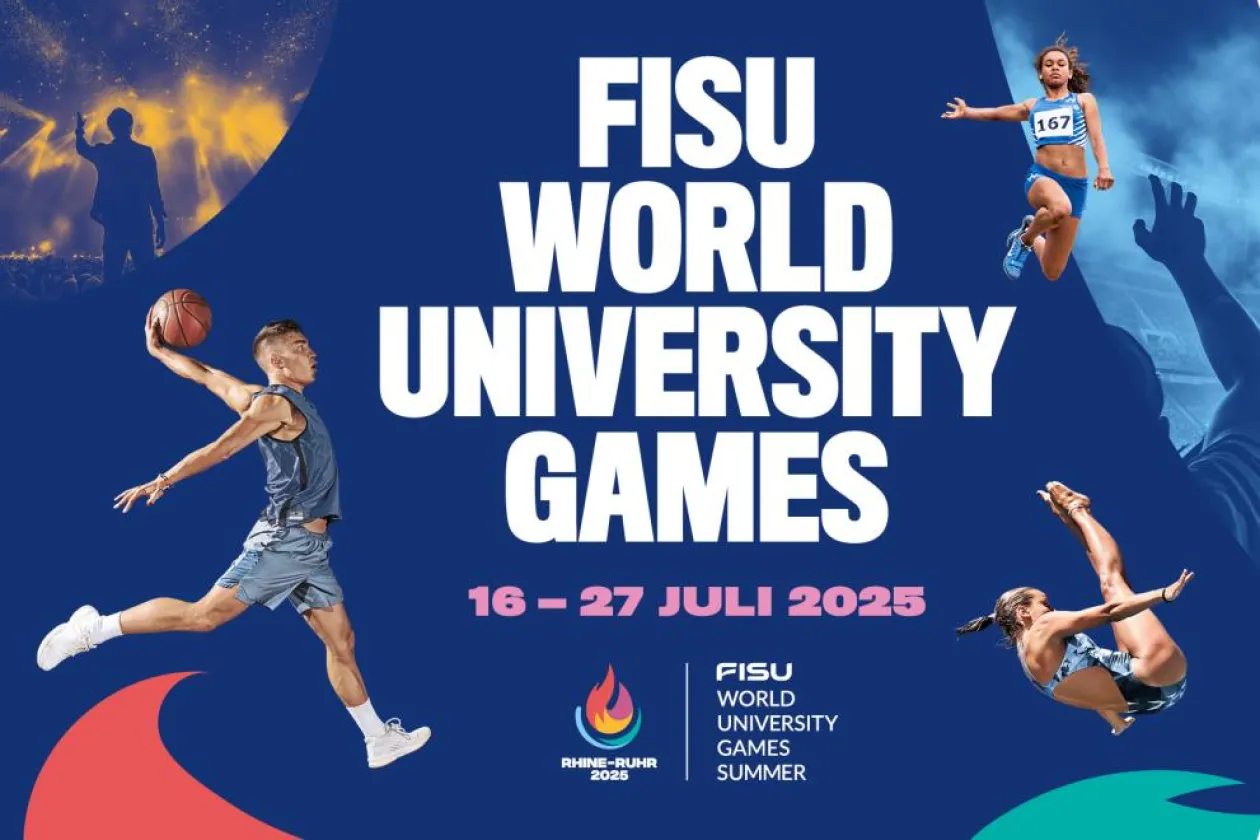 FISU World University Games vom 16. bis zum 27. Juli