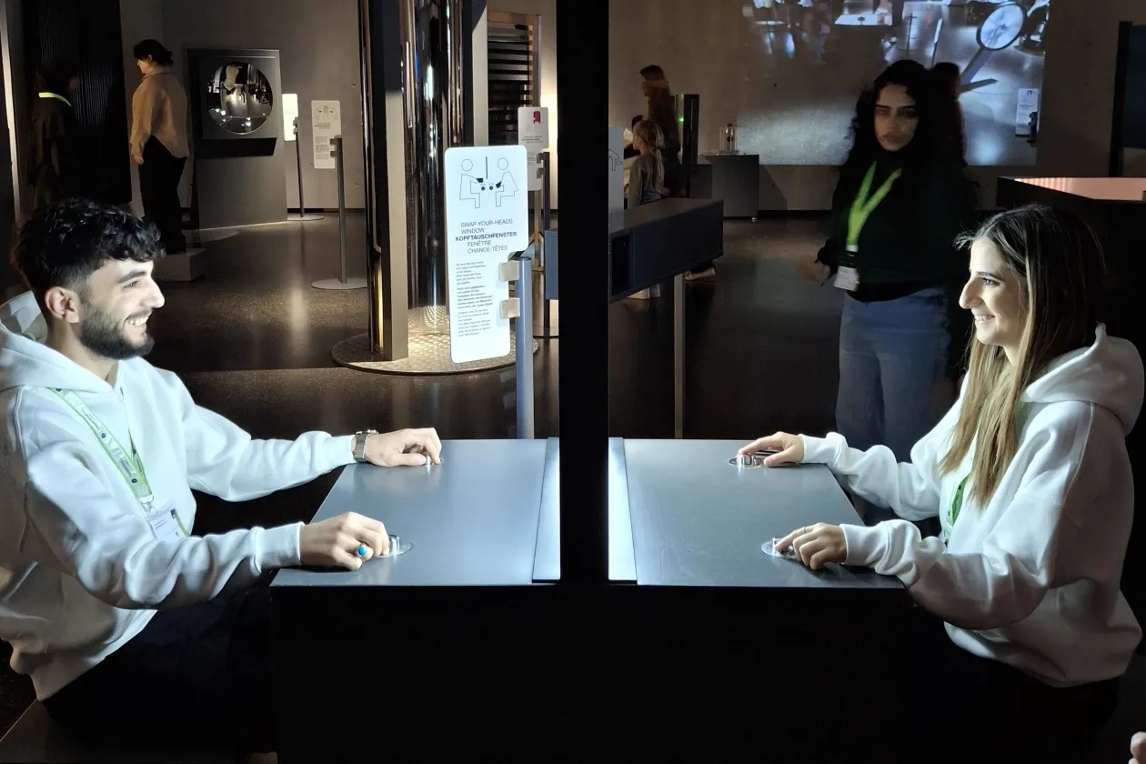 Talente spielen miteinander