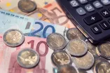 Geld und Taschenrechner