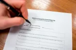 Ausfüllen des Formulars Wohnungsgeberbestätigung
