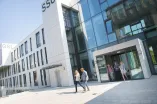 Eingangsbereich des Studierenden Service Center (SSC) 