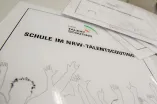Plakette Schule im NRW-Talentscouting