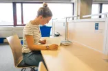 Lernen in der Bibliothek