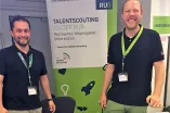 Talentscouts Serhat und Max beim Langen Abend der Studienberatung