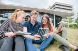 Studenten der Ruhr-Universität Bochum 