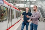 Mobil mit dem Semester-Ticket
