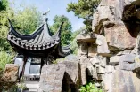 Pavillon im Chinesischen Garten