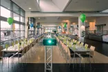 Die Tafel beim Alumni Grillfest mit Silberner Promotion 