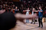 Hochschulsport bei der Erstsemsterbegrüßung