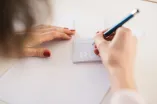 Stift und Block 
