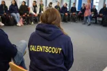 Talentscout während des TalentTreffens 2019