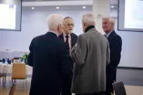 Goldene Promotionsfeier_Gespräch