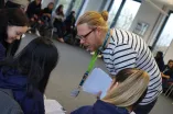 RUB-Talentscout zusammen mit Talenten 