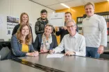 Vertragsunterzeichnung Gesamtschule Eilpe 