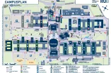 Lageplan der RUB