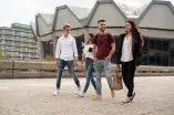 Talente aus dem Talentscouting auf dem Campus 