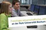Video-Still für das ETIT Video zum Freiwilligen wissenschaftlichen Jahr