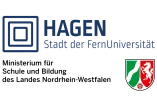 Logos der Stadt Hagen und des Bundeministeriums für Schule und Bildung