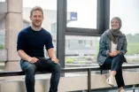 Christian Maihöfer und Saadia Bouhaddou-Jasarevic haben in den vergangenen Monaten auch ihre Qualifizierung zum NRW-Talentscout abgeschlossen.