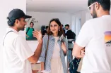 International students talk