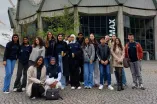 Gruppenbild der Teilnehmenden der Herbstferienakademie  2025 und der begleitenden Talentscouts