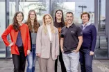 Das Foto zeigt das Team des Talentkollegs Ruhr Hagen