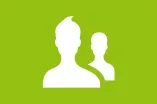 Icon: Beispielhafte Darstellung des Begriffs Personen