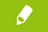 Icon: Beispielhafte Darstellung des Begriffs Stift