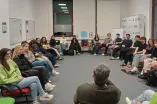 Suat Yilmaz zu Besuch im TKR Hagen
