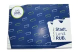 Das freigestellte Foto zeigt das Stadt Land RUB Spiel aus dem Unishop