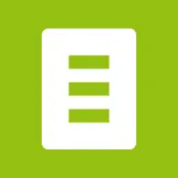 Icon: Beispielhafte Darstellung des Begriffs Dokument