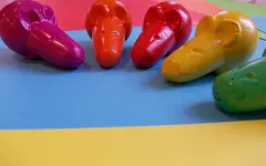 Maus-Wachsmalstifte 