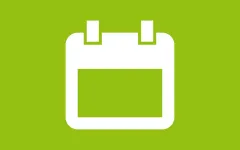 Icon: Beispielhafte Darstellung des Begriffs Kalenderblatt